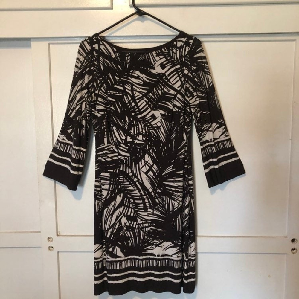 EnFocus Studio women's brown cream Dress size 8 Medium‎